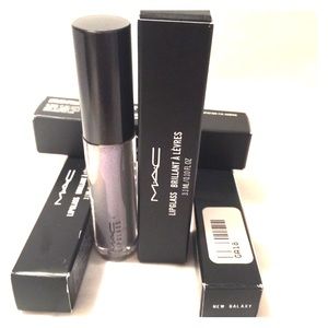 MAC Bundle of 4 lips-gloss New Galaxy color
